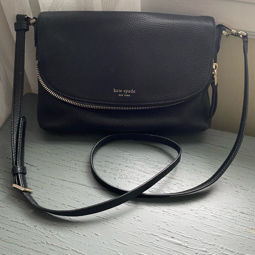 Kate Spade crossbody Polly leather bag